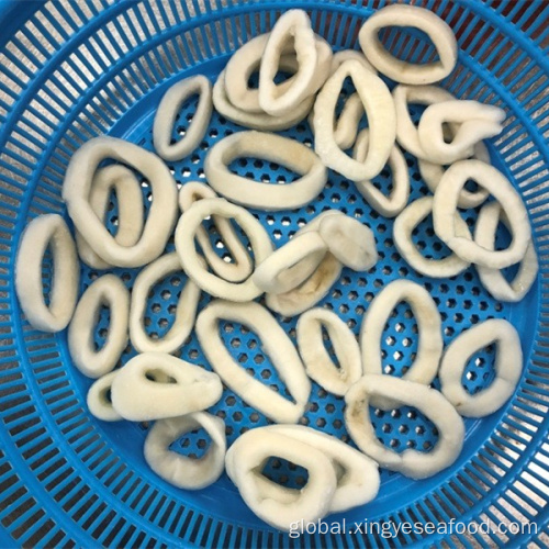 Frozen Squid Rings Frozen IQF Squid Rings Dosidicus Gigas Squid Rings Supplier